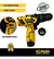 Taladro Atornillador De Impacto A Batería 12v Konan K1012VT - tienda online
