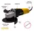 Amoladora Angular 720 Watts 115 Mm Konan De Mano Kc115 - comprar online