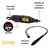 Imagen de Minitorno Eléctrico 220w Konan 218 Accesorios Tripa Flexible