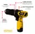 Taladro Atornillador De Impacto A Batería 12v Konan K1012VT - MundoOBD