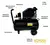 Compresor De Aire 50 Litros 2hp Konan Kcn/50 - comprar online