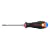 Destornillador punta Cruz 1/4" x 4" mango Comfort Grip Truper