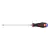 Destornillador punta Cruz 1/4" x 8" mango Comfort Grip Truper 14082