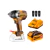 COMBO LLAVE DE IMPACTO 1/2" 850NM + 1 BATERIAS Y CARGADOR INGCO - comprar online