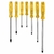 Juego Set Kit De 7 Destornillador De Impacto Pretul 21378