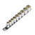 Kit 9 Bocallaves 3/8 Pulgada Dado 3/8 A 7/8 Hexagonal Pretul 21185