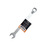 Llave Fija Combinada Acodada 15mm Lüsqtoff L3009 en internet