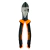 Alicate De Corte Oblicuo 7" 180mm Lusqtoff L4024 - comprar online