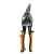 Tijera De Aviación Corte Izquierdo 10" 250mm Lusqtoff - comprar online