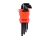 Juego Llaves hexagonales Larga Hamilton 9 Pz Pulgadas LH50 - comprar online