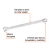 Llave Combinada 6 mm x 125 mm Extralarga Acero Truper - comprar online