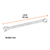 Llave Combinada 8 mm x 145 mm Extralarga Acero Truper en internet
