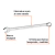 Llave Combinada 12 mm x 193 mm Extralarga Acero Truper - comprar online
