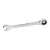 Llave Combinada Con Crique 12Mm X 166 Mm Truper 15744 - comprar online