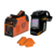 Kit Soldadora Inverter Megairon140 + Masc+ Escuadra Lusqtoff