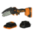 Electrosierra A Bateria Lusqtoff Black Series Cargador 2 Bat en internet