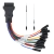 Obdstar Adaptador Mp001 P/ Dc706 Master G3 - MundoOBD