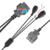 Adaptador OBDStar Fca 12+8 Pin Fiat Chrysler - MundoOBD