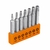 Juego Set Kit 7 Pzs Puntas Atornillador Torx 5cm Truper 17813