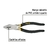 Pinza Para Electricista De 200mm Pretul 22708 - comprar online