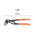 Pinza Pico De Loro 18 Cm Ajustable Truper 102482 en internet
