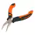 Pinza De Punta Curva Acero 12 Cm 4 Pulgadas Truper 17365