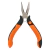 Mini Pinza De Punta 1/2 Caña 120 Mm Truper 17366