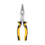 Pinza De Punta Y Corte Electricista 200mm 8 Pulgadas Pretul 22671