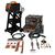 Sacabollo Chapista Lüsqtoff Profesional Manual Carro SBL4500-9 - MundoOBD