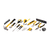Juego Set Herramientas 42 Piezas Martillo Pinza Pretul 22101 - comprar online