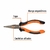 Pinza Punta 6 Pulgadas Aislada 1000v Mango Goma Truper 17334 - comprar online