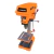 Taladro De Banco Lusqtoff 16mm 450w Vel Variable + Morsa Tbl16-7