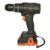 Atornillador Taladro Percutor 13mm Lusqtoff 18v Brushless Serie Black - comprar online