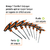 Juego 8 Llaves Torx Truper Extralargas Mango T 100935 - comprar online
