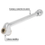 Pico Para Inflar Dual 152mm Para Ruedas Pretul 21694 - comprar online