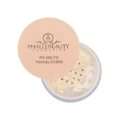 Pó solto translúcido PhálleBeauty - comprar online