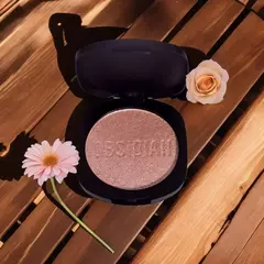 Iluminador e Sombra Obsidian Ruby Rose - Cantinho da Nanni