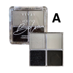 Mini Paleta de Sombras Vai na Bolsa Vivai - comprar online