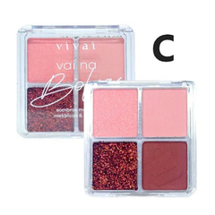 Mini Paleta de Sombras Vai na Bolsa Vivai - Cantinho da Nanni