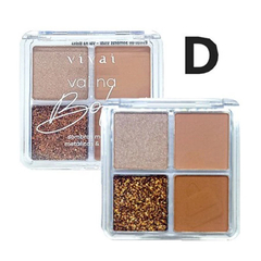 Mini Paleta de Sombras Vai na Bolsa Vivai - loja online