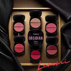 Duo Blush Obsidian Ruby Rose