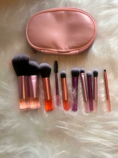 Mini Kit de Pincéis na internet