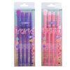 Kit de 4 pincéis para olhos Macrilan