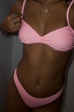 Top Meia Taça Rosa - comprar online