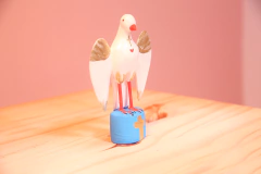 ESCULTURA DIVINO ESPÍRITO SANTO - comprar online