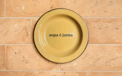 PRATO SOPA É JANTA na internet