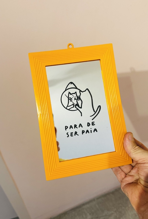 ESPELHO PARA DE SER PAIA - MATHEUS TOMÉ