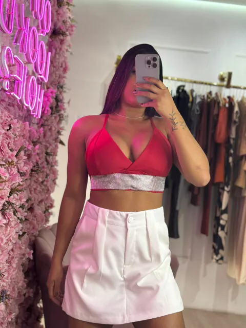 Cropped Giovanna - comprar online