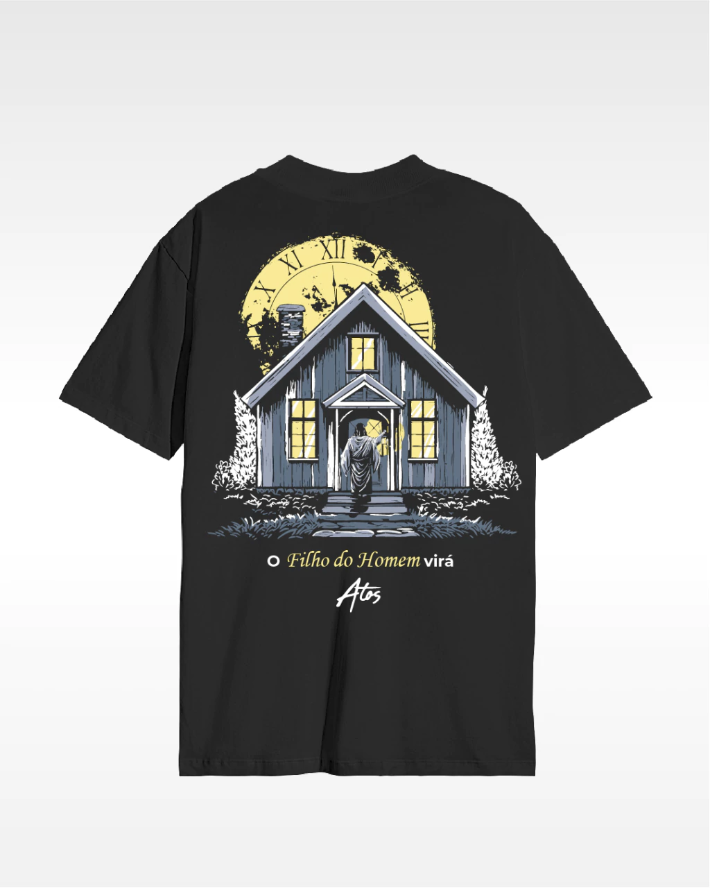 Camiseta Oversized Filho