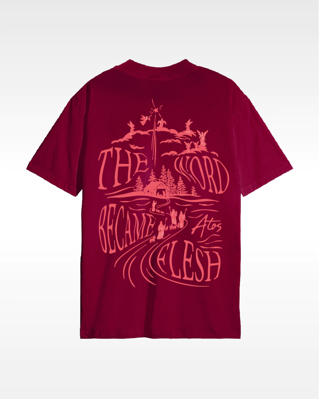 Camiseta Oversized The Word